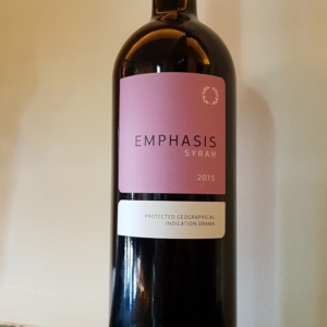 Vin rouge grec Emphasis 2015